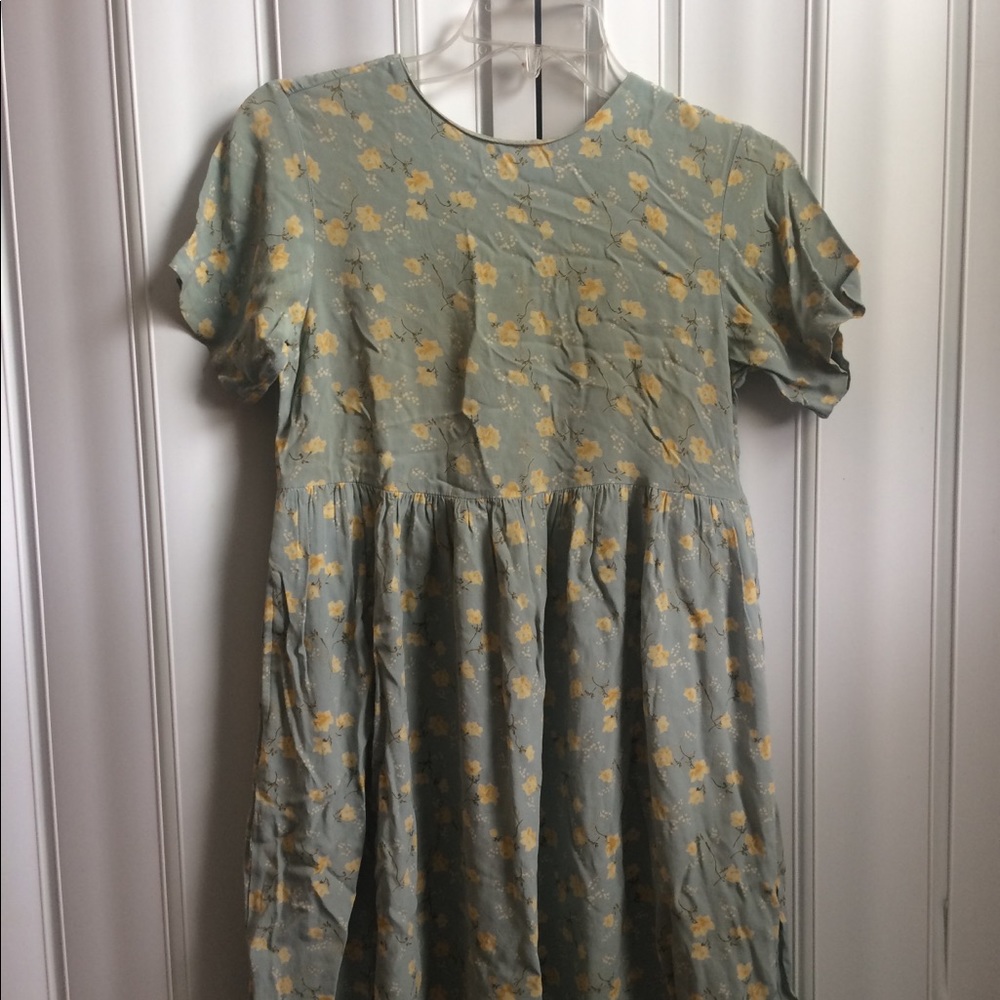 XS vintage floral dress extra small GAP brand